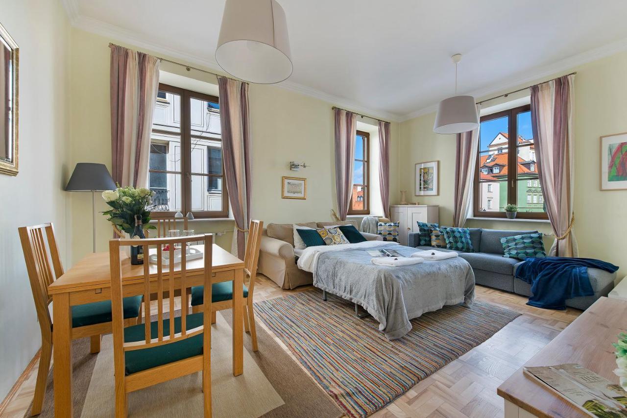 Two Bedroom Apartment For 6 People Warsaw Exterior photo