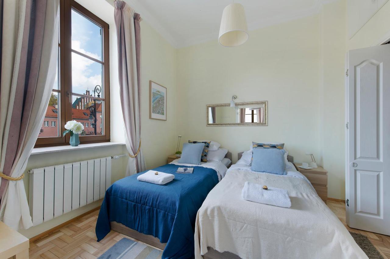 Two Bedroom Apartment For 6 People Warsaw Exterior photo